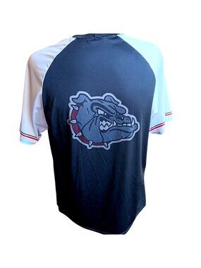 Haxtun Colorado Bulldogs Mens T-Shirt Vintage Y2K Stretch Polyester Jersey